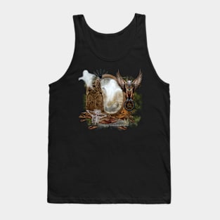 Happy Halloween Tank Top